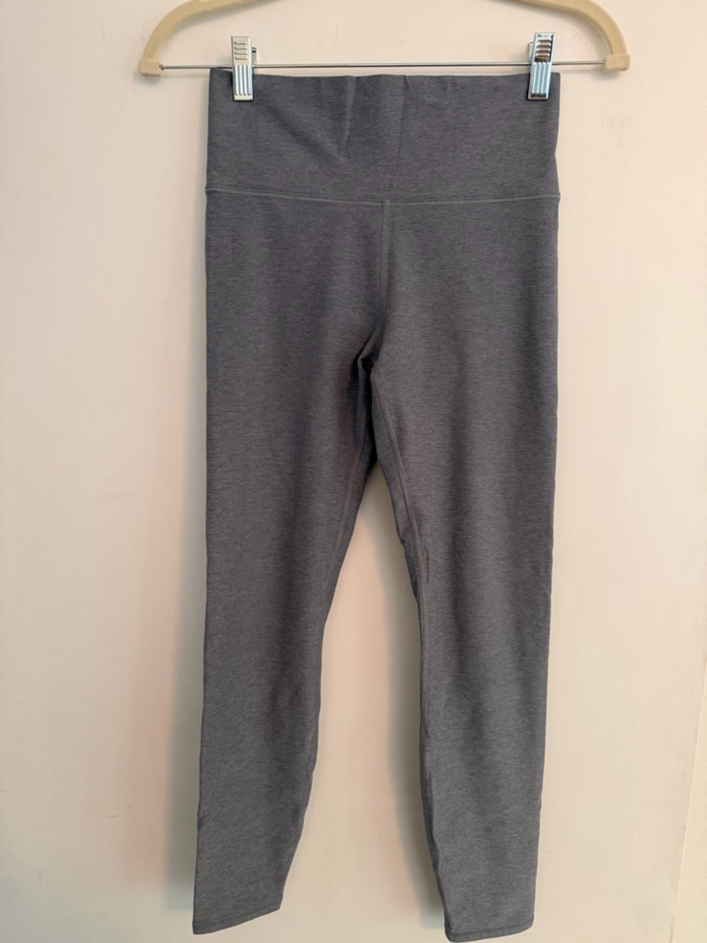 Vuori Women’s Clean Elevation Leggings Gray light blue flint heather